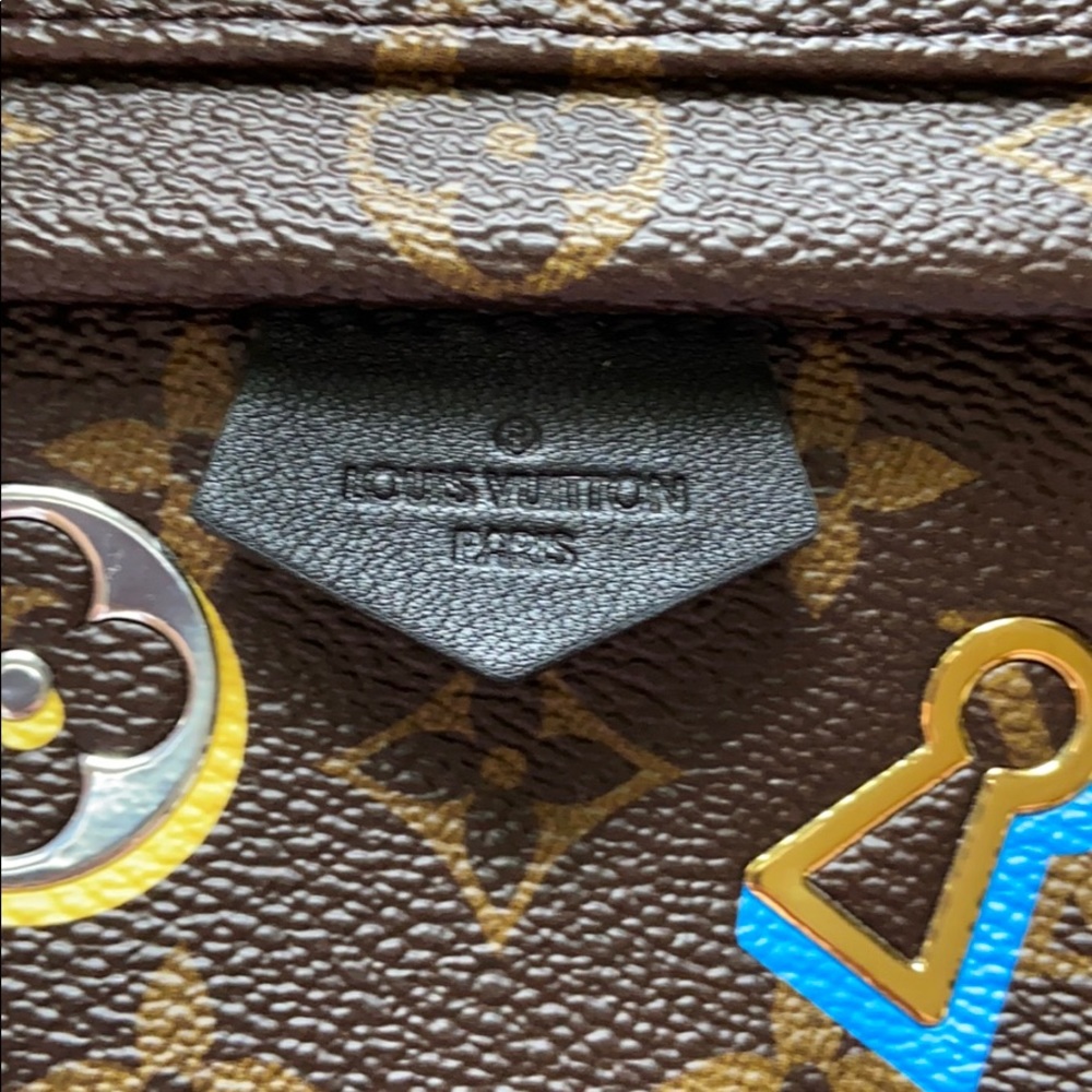 Authentic Louis Vuitton mini Palm Springs - Picture 2 of 8